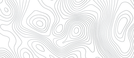 Topographic map background geographic line map pattern .panorama view gray color wave curve lines .geographic mountain relief abstract grid .the concept map of a conditional geography map .