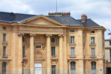 Poster - Law school in Paris, France