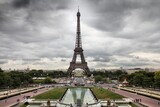 Fototapeta Boho - Bad weather in Paris