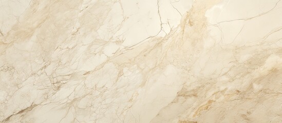 Wall Mural - A luxurious marble wall featuring a sophisticated design with a combination of white and beige colors, adding a touch of elegance to the environment