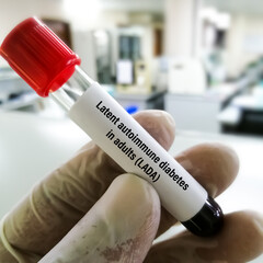 Sticker - Latent autoimmune diabetes in adults (LADA) test