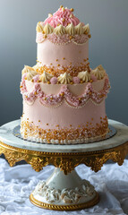 Wall Mural - wedding cake