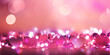 © Andrii Yablonskyi - Valentine's pink: lights background, in the style of glitter, luminous palette, selective focus, vibrant stage backdrops сreated with Generative Ai