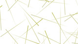 Fototapeta  - Amazing diagonal line background texture with white surface. Random chaotic lines abstract geometric pattern 