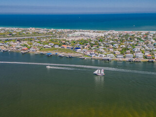 Canvas Print - vilano beach, fl