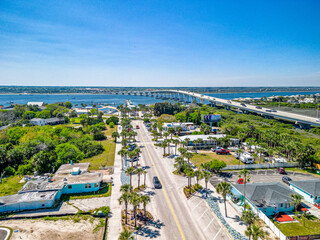 Canvas Print - vilano beach, fl