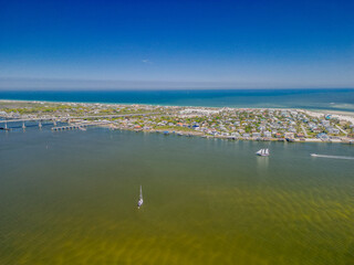 Wall Mural - vilano beach, fl