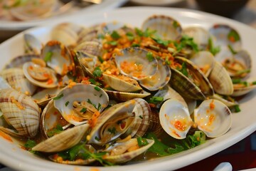 Mouthwatering Mala Clams:A Spicy Sichuan Seafood Delight