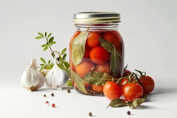 Poster - Tomatoes and garlic