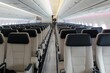 seats in an airplane	interior aeronave