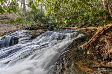 Wall Mural - waterfall