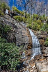 Wall Mural - waterfall