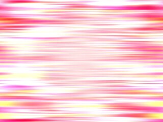 Poster - Background with effect of rays and straight lines in motion, blur and depth in red, pink, yellow and white colors - abstract graphic. Topics: wallpaper, card, abstraction, pattern, art of computer