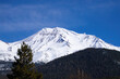 Mount Shasta with snow