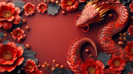 Aufkleber - Chinese New Year 