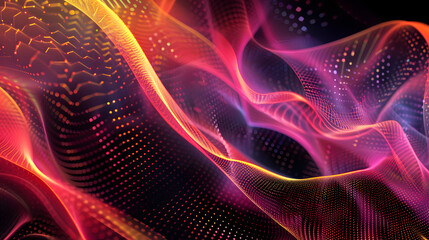 Poster - Abstract Geometric Patterns and Shapes Background with Repeating Elements.