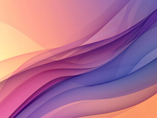 Poster - Subtle Transitioning Gradients Abstract Background with Soft Hues and Shades