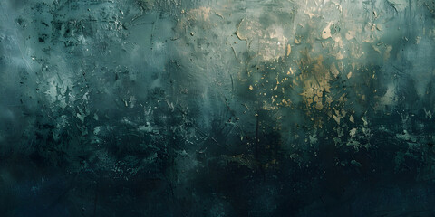 Poster - Abstract Ethereal Layers of Subtle Tonal Variations in Soft Hues Artistic Background