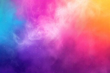 Poster - Colorful abstract background for happy Holi celebration.
