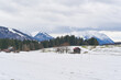 Winterlandschaft im beliebten Wintersport Skigebiet Reit im Winkl in den Chiemgauer Alpen in Bayern in Deutschland