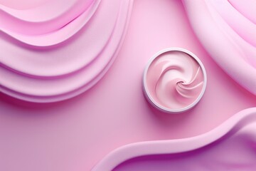 Poster - Cosmetics Product Abstract Background