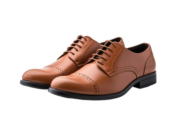 The Wanderer’s Touch: A Pair of Brown Shoes.