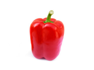 Wall Mural - red sweet pepper, transparent background