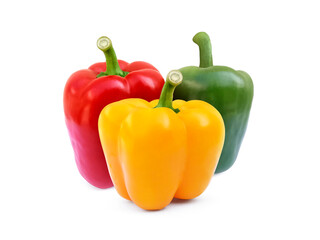 Wall Mural - bell pepper, transparent background