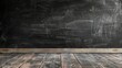 Vintage chalkboard texture background - perfect for back to school designs, educational graphics, and kid-friendly creativity - empty blackboard for white chalk text drawings - college concept and cla