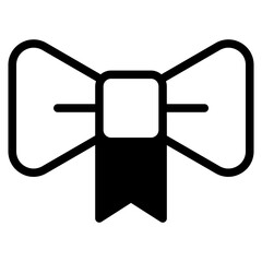 Sticker - bow, ribbon icon