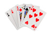 © Nofi - One pair playing cards on transparent background