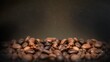 Roasted coffee beans computer wallpaper
