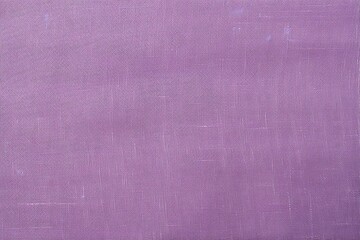 Wall Mural - Lilac raw burlap cloth for photo background, in the style of realistic textures