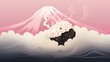 A delicate onigiri is nestled within a swirl of smoke, evoking a sense of mystery and allure, technology,sci-fi,neon
