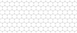 Background with hexagons. Abstract pattern black white texture backdrop. Hexagon abstract surface. Polygon seamless pattern with monochrome hexagon paper texture and futuristic business. Vector eps 10