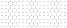 Background With Hexagons. Abstract Pattern Black White Texture Backdrop. Hexagon Abstract Surface. Polygon Seamless Pattern With Monochrome Hexagon Paper Texture And Futuristic Business. Vector Eps 10