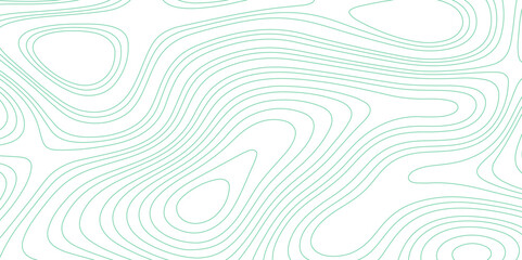Poster - abstract design with seamless pattern with lines topographic map. geographic mountain relief. retro 