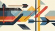 © Roman - Arrow art. Generative AI