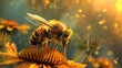 Pollination Process. Generative AI