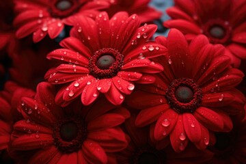 Wall Mural - Macro photography of flowers