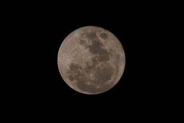 the moon and its major terrain