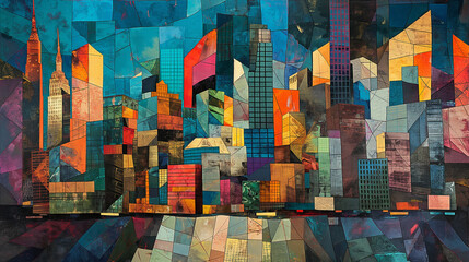 Poster - abstract background