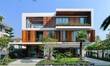 Modern vietnamese architecture style house