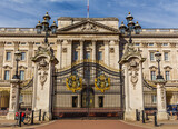 Fototapeta Big Ben - Buckingham Palace in London