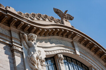 Wall Mural - The Palacio de Bellas Artes, Mexico City, Mexico