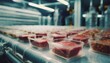 lab-grown meat samples