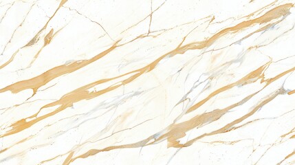 Sticker - a close up of a marbled surface with gold and white streaks on the top and bottom of the marble.