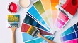sample color palette for catalog guide