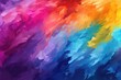 Colorful cloud painting, ideal for art projects