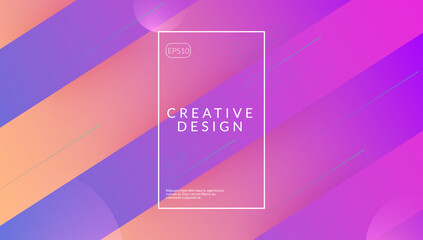 Business Texture. Party 3d Poster. Blue Modern Frame. Vector Flyer. House Gradient Template. Corporate Page. Space Landing Page. Pink Business Texture